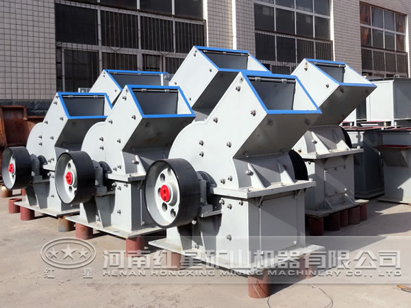 锤式粗碎机 锤式粗碎机