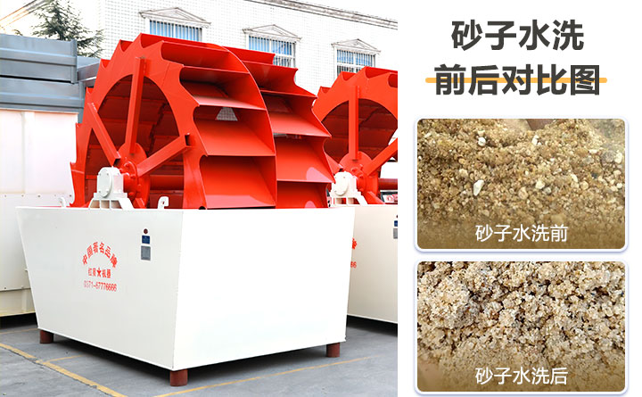 轮斗洗砂机 轮斗洗砂机