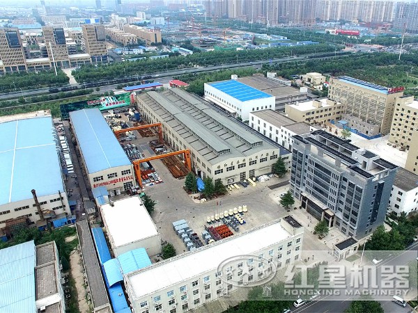 厂区俯视图 厂区俯视图