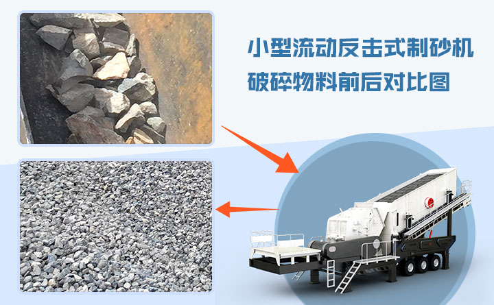 小型流动反击式制砂机 小型流动反击式制砂机