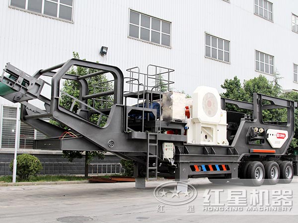 户外移动粉碎机械 户外移动粉碎机械