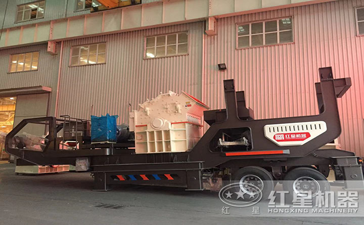 小型移动粉碎机械 小型移动粉碎机械