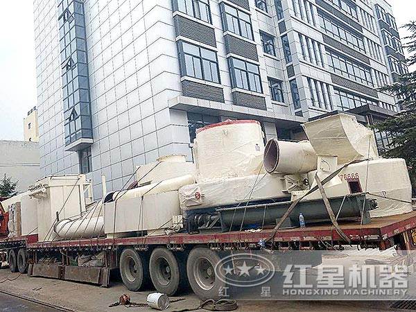 磨粉生产线发货了 磨粉生产线发货了