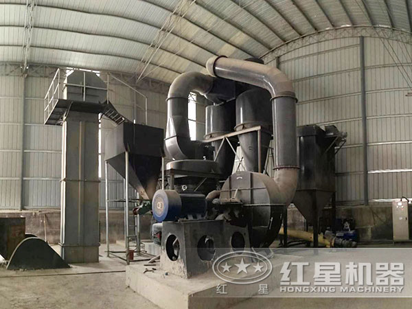 磨粉生产线客户现场 磨粉生产线客户现场