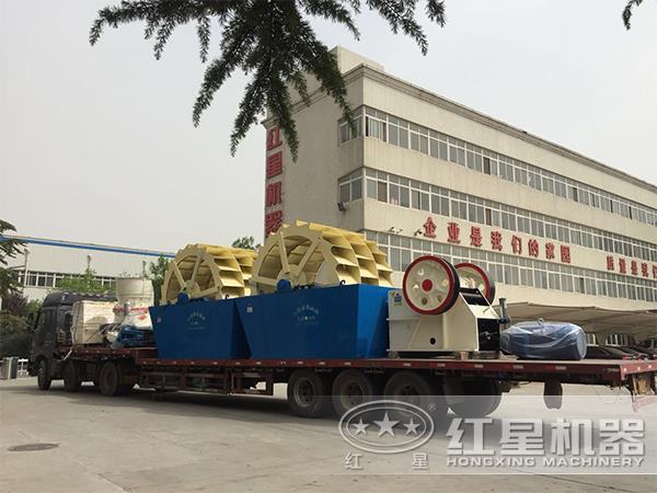 三轮清洗机发货现场 三轮清洗机发货现场