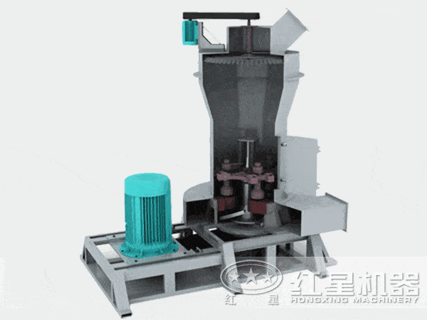 磨粉机作业原理图 磨粉机作业原理图