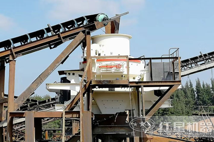 制砂机现场 制砂机现场
