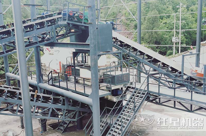 制砂生产现场 制砂生产现场