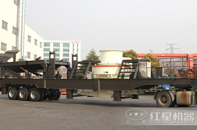 移动式建筑垃圾制砂机 移动式建筑垃圾制砂机