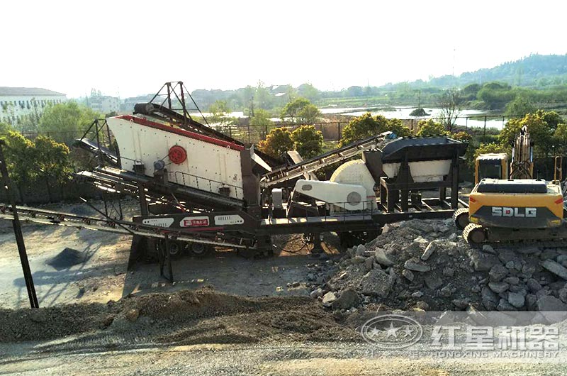 建筑垃圾处理现场 建筑垃圾处理现场