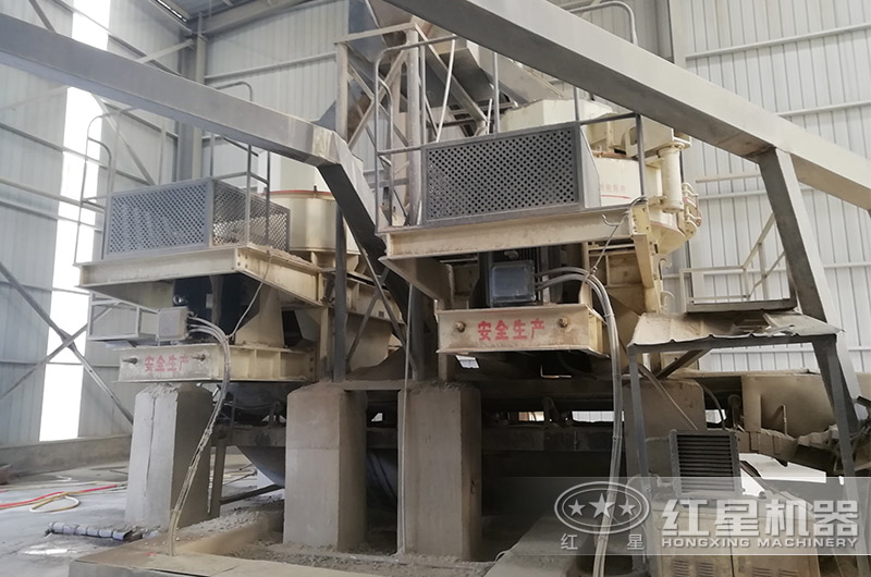 石头碎砂加工现场 石头碎砂加工现场